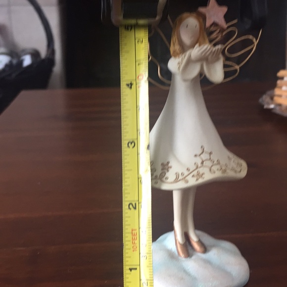 Russ Spirit of Angels Bobble Figurine with Star - Picture 5 of 5